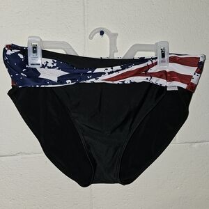 Women's bikini swim bottoms size 16